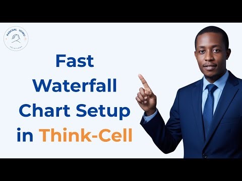 Think-Cell Waterfall Chart Data Entry Tutorial