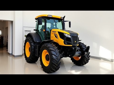 Powerful New Zetor 140HP Tractor 2026