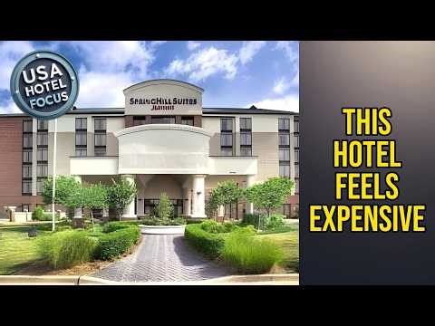 SpringHill Suites Oklahoma City Quail Springs - This Hotel Feels Expensive | Oklahoma City (OK)🌟