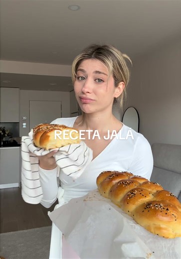 Receta de Jalá Suave y Esponjosa