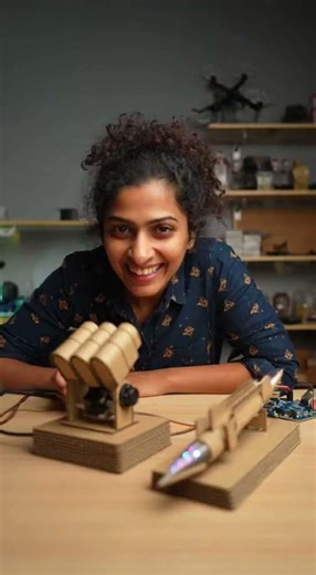 I Built a Working DIY Iron Dome Model from Cardboard! 📦🚀