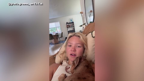 Dog’s Reaction To Owner Returning Home From Vacation Delights Internet