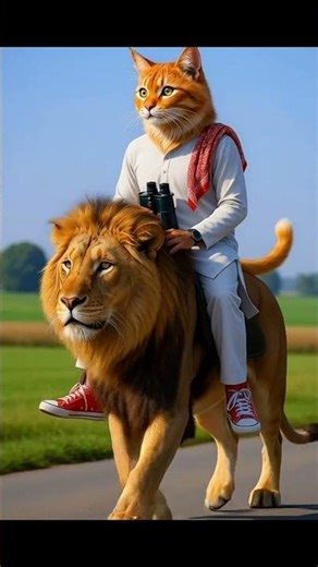 Sheru Safari: The Cat Commander