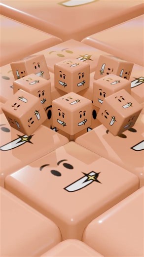 Roblox face movement feel glitchy while moving ⚠️ #roblox