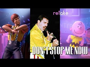 QUEEN - DON'T STOP ME NOW Cartoon Dance Mix
