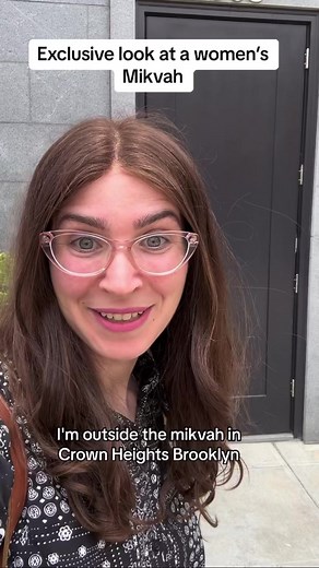 1.1M views · 24K reactions | Come with me to The Mikvah a Jewish women’s bathhouse #mikvah #jewish #spirituality #religion | Miriam Malnik-Ezagui | Facebook