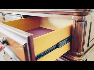 How to remove a drawer with a slide guide ￼
