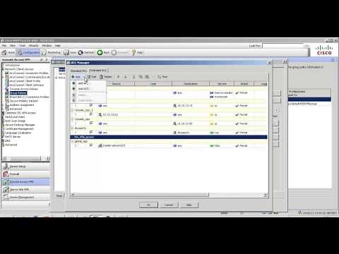 Cisco ASA - Remote Access VPN (IPSec)