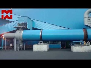 Industrial Rotary Dryer, Rotary Drum Dryer