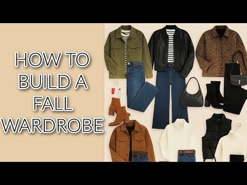 Fall Capsule Wardrobe 2025 🍂 | Mix & Match Outfits You’ll Actually Wear