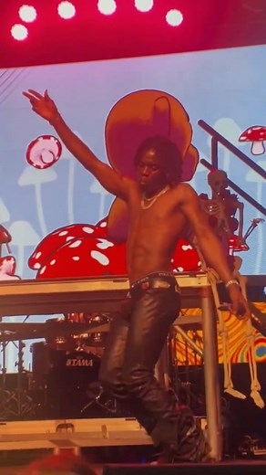 REMA NEWS on Instagram: "Rema performing ‘Dumebi’ in Philadelphia "