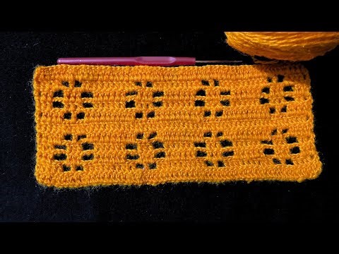 🥰Beautiful Super Easy 🧶 Crochet Pattern for Beginners!😍