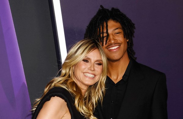 Heidi Klum's son Henry Samuel has signed with Next Management to advance his fashion career