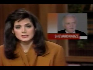 WJBK TV CBS Morning News Detroit December 20, 1990