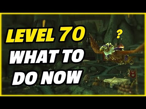 Max Level 70 in TBC Classic What to do now ?