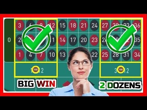 Introducing The Two Dozen Betting Strategy For Roulette ♣️ THE GOLDEN WHEEL ♦️