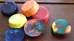 How to Recycle Old Crayons Into New Ones