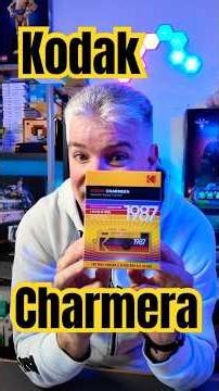 Unboxing and first shots with the @Kodak Charmera - The mini keychain camera 📸 #kodak #charmera
