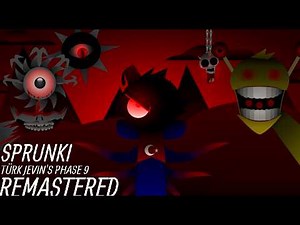 Sprunki Phase 9 Remastered Full Showcase