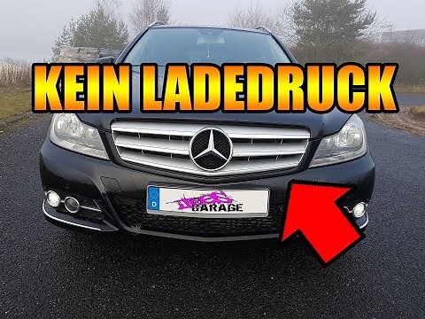 Mercedes-Benz W204 C250 CDI Fehler P227962 P029900 P00AF kein Ladedruck - Joe's Garage