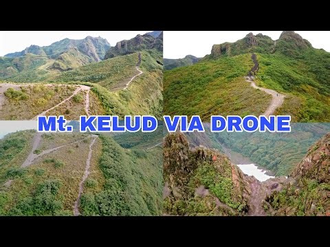 DRONE - MOUNT KELUD CLIMBING TRAIL VIA KARANG REJO