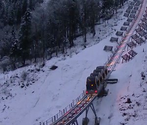 The steepest funicular in the world