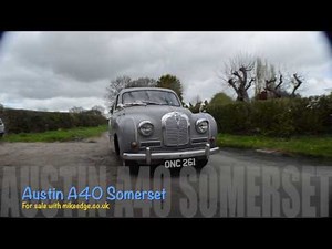 Austin A40 Somerset for sale with mikeedge.co.uk