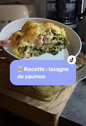Lasagnes de saumon et épinards : recette facile