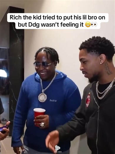 DDG Declines Studio Invitation from Rich the Kid's Brother