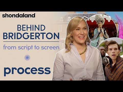 Behind Bridgerton - From Script to Screen: Process | Shondaland
