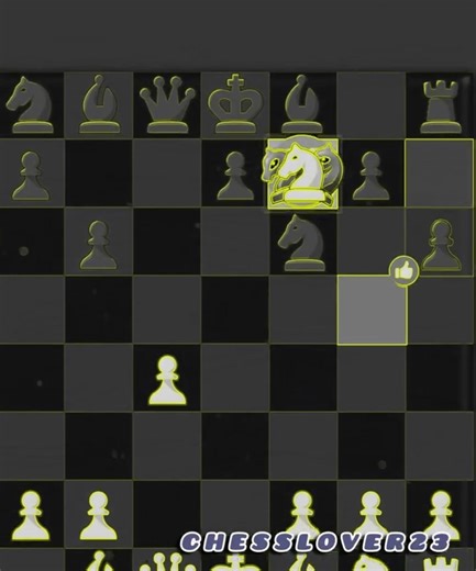 𝐓𝐈𝐓𝐋𝐄:『 ♟️ Alien Gambit Trap | Blitz Punisher #chessshorts #chess #brilliantmove #chesscom 』