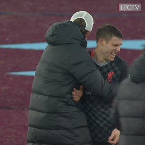 23M views · 148K reactions | Love this from these two... The boss is always right, Milly!  | Liverpool FC | Facebook