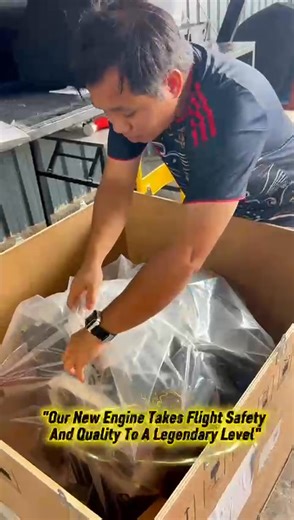 𝑵𝒆𝒘 𝑴𝒐𝒏𝒕𝒉, 𝑵𝒆𝒘 𝑬𝒏𝒈𝒊𝒏𝒆! We’re excited to share our latest upgrade, a brand-new microlight engine. Regular maintenance and continuous improvements ensure every flight is smoother, safer, and more reliable. Because when you fly with us, we want you to enjoy the sky with complete peace of mind. And with the school holidays just around the corner, it’s the perfect time to plan a family getaway. Bring your loved ones, explore Taiping, and experience the joy of flying together. 💕 Fly 