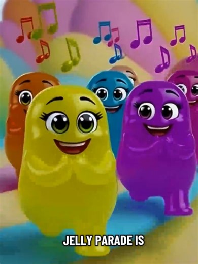 Jumping jelly parade #KidsContentCreator #MomAndBaby #NigerianMoms #KidsFunTime #PlaytimeFun
