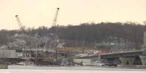 Intermittent lane closures announced for I-74 River Bridge construction