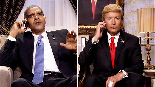 5.4M views · 34K reactions | Since Gawker leaked Trump's phone number, President Obama called him with some advice for the first GOP debate. | The Tonight Show Starring Jimmy Fallon | Facebook