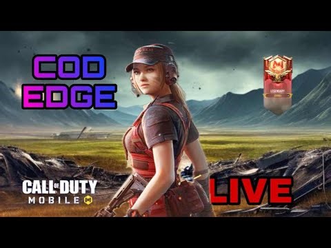 LEGENDARY RANKED INDIAN LOBBY | CODM LIVE