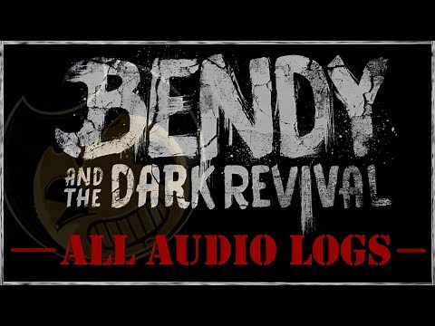 Bendy and the Dark Revival (BatDR) - All Audio Logs Location ("The Well of Voices" - Achievement)