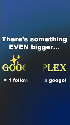 Biggest Number Ever? Googol vs Googolplex 😳 #maths #shorts #viral #facts #googol