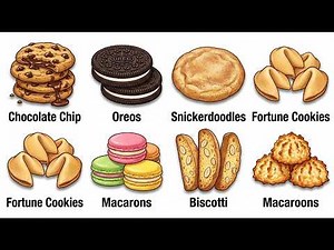 Every Cookie Explained in 8 Minutes