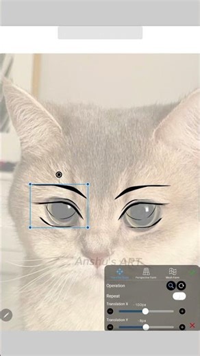 Trying ‪@Kooleen‬ best ways to draw face's ✨️ #art #digitalart#anime