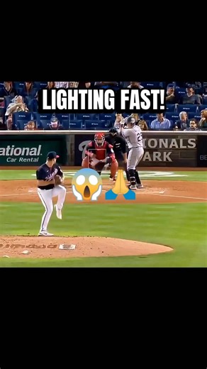 INSANE Reflex Catch 😳|Blink and You Miss It #mlb #baseball #shorts