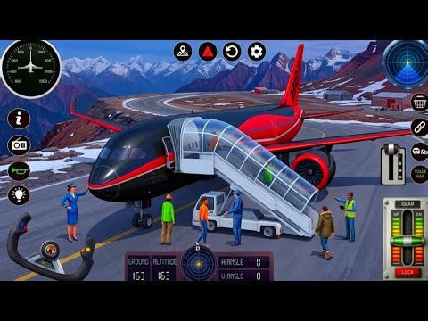 New Flight Airplane City Pilot Simulator - Airplane Simulator 3d Game - All Missions Complete