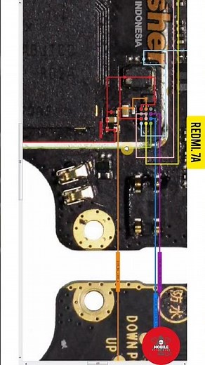 Redmi 7a display light problem and solution|| redmi 7a lcd light ways||#short #diagram #xiaomi ||||}