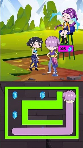 The musical maze — Team SAJA BOYS sing their way to rescue Team HUNTRIX | Kpop Demon Hunters