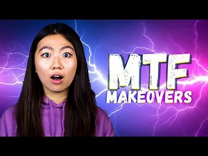 China AI makeovers #mtf #transformation crossdress #makeup #boytogirl #femboy #genderswap TGTF