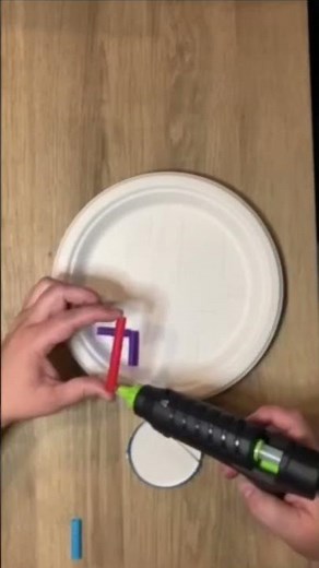 STEM Craft: Paper Plate Marble Mazes