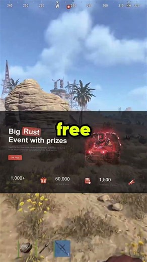 📦 Twitch and Rust devs officially announced exclusive stuff for viewers and gamers— grab yours