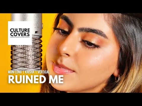 [Vertical Version] Muni Long - Ruined Me | Krisha | CULTURE COVERS
