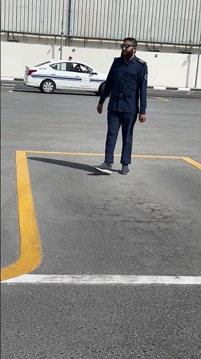 RTA Guide smart yard parking test tips #test #automobile #rta #driving #smartphone #dubai
